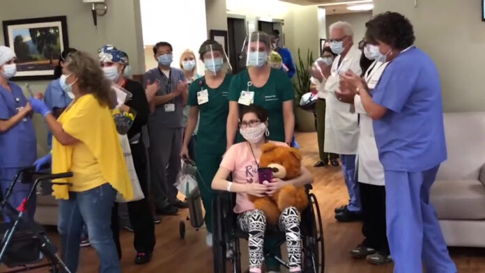 24-year-old who beat COVID-19 after nearly 80 days in the hospital says she wishes she wore a mask