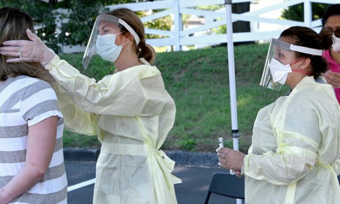 A coronavirus world: Masks, social distancing likely required for next two years, Anne Arundel County health o