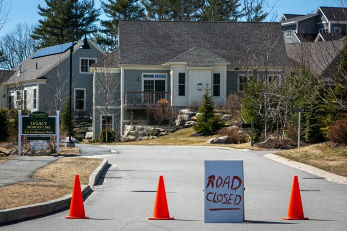 A Portland suburb now has Maine’s highest rate of COVID-19 cases