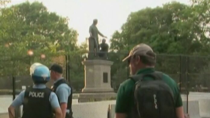 Acting Deputy Secretary of Homeland Security Ken Cuccinelli on efforts to protect monuments, statues