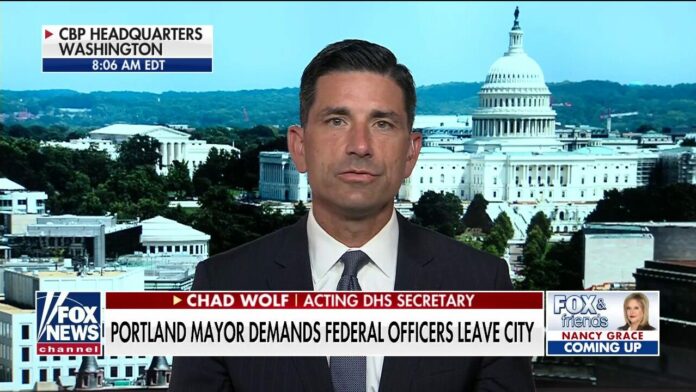 Acting DHS secretary hits back at Portland mayor’s ‘completely irresponsible’ claim that feds are ‘escalati…