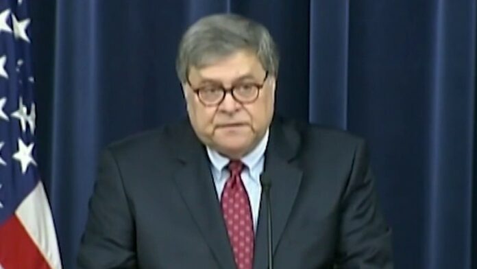 AG Barr decries ‘lawless, evil action’ after shooting attack of federal judge’s son, husband