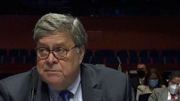 AG Barr testifies: Anarchists hijacked legitimate protests, assaulting gov’t of United States