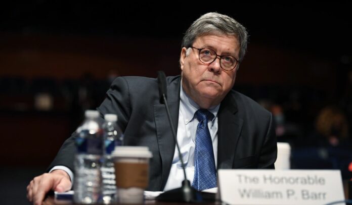 AG William Barr defends DOJ independence, asks Democrats to name one ‘unmerited’ indictment