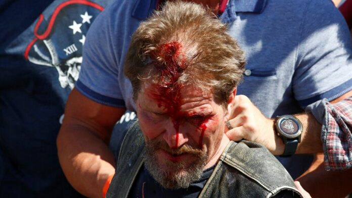 Anti-cop ‘mob’ swarms Back the Blue event in Denver, bloodying several before shutting things down: reports