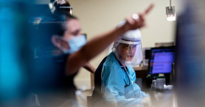 As Coronavirus Slams Houston Hospitals, It’s Like New York ‘All Over Again’