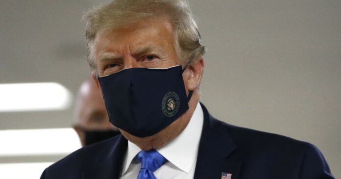 As COVID-19 soars, Trump finally dons a mask. Will it help?