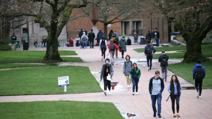 At Least 105 Students in University of Washington Frat Houses Test Positive for Coronavirus