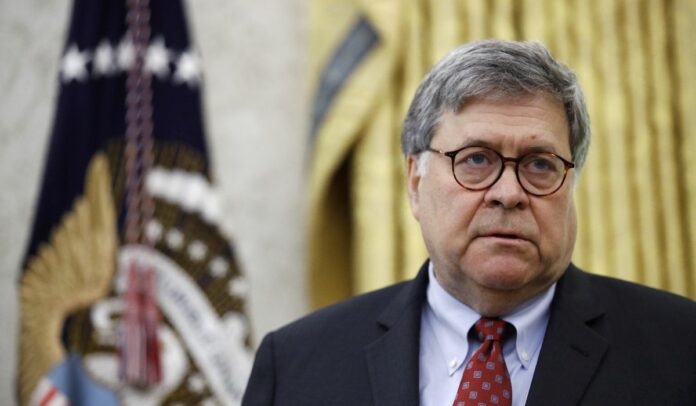 Attorney General Barr condemns corporate America’s appeasement of China