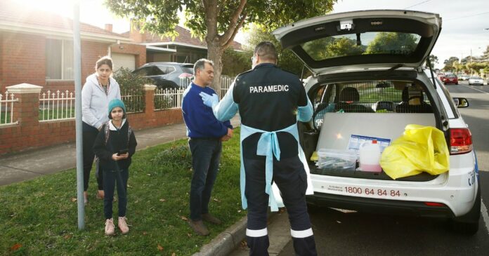Australia Locks Down 300,000 in Melbourne Area After Coronavirus Surge