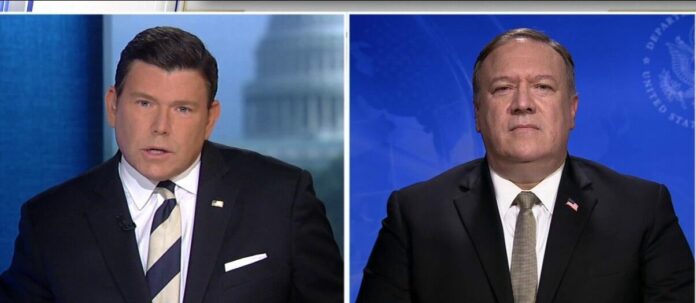 Baier presses Pompeo on bounty report: ‘Does the Russian government have American blood on its hands’?
