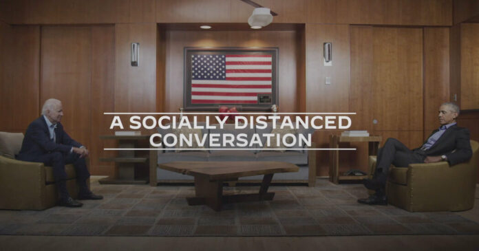 Barack Obama and Joe Biden Join Forces In Video Targeting Trump