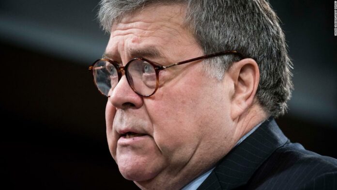 Barr calls Russia scandal “bogus,” says he acts independent of Trump in blistering opening statement