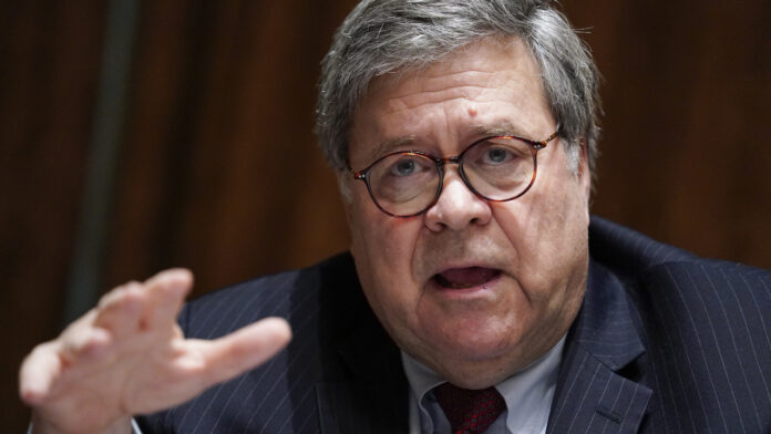Barr maintains independence from Trump, defends law enforcement as riot tensions flare at hearing