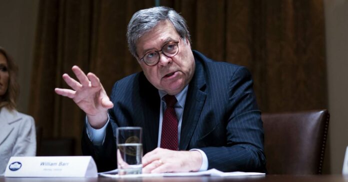 Barr to testify Portland protests have been ‘hijacked,’ calls Trump Russia probe ‘bogus’