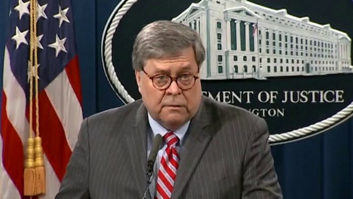 Barr warns of Chinese efforts to dominate industries, calls out Hollywood, tech giants for caving to pressure