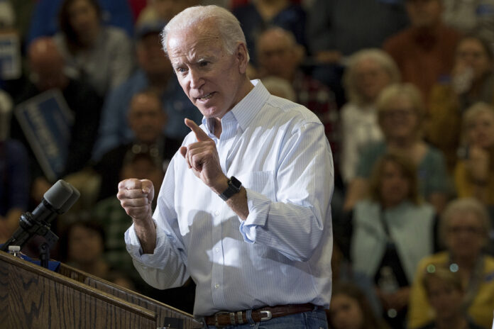 Biden again blows by Trump in cash race