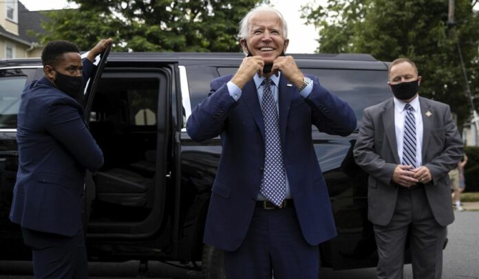Biden bolsters campaign staff in Minnesota, Maine