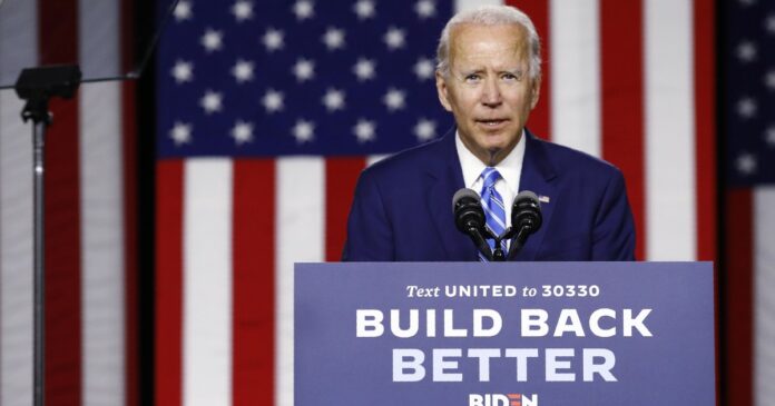 Biden calls for overhauling the nation’s caregiving system