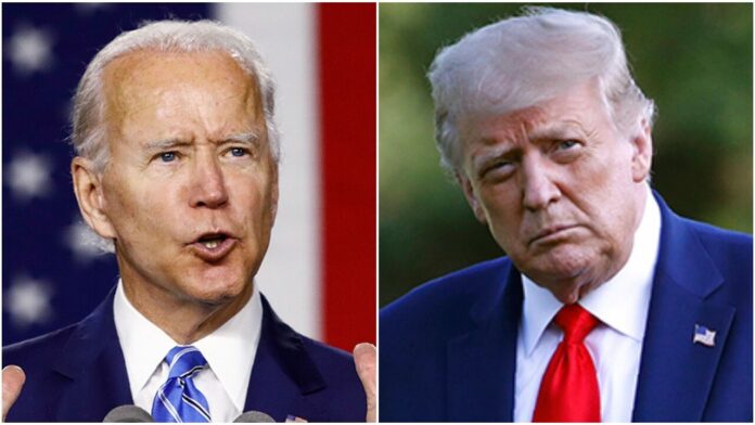 Biden campaign fires back after Trump interview: Polls show ‘smears aren’t working’