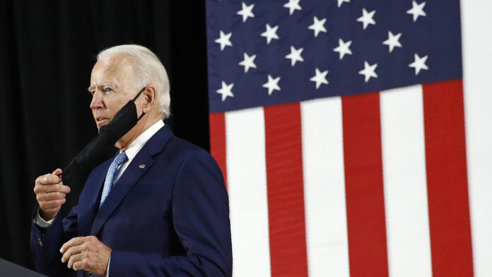 Biden campaign slams Trump for ‘outright lying’ over COVID-19 threat