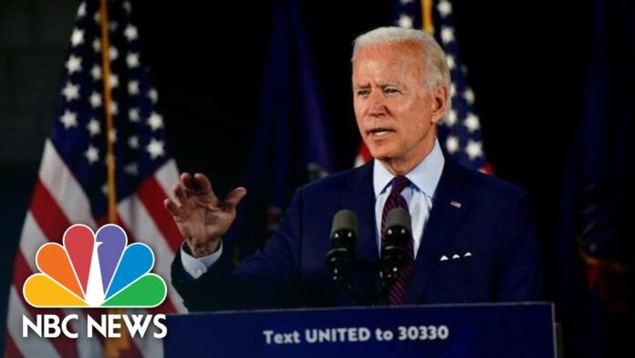 Biden Delivers Remarks On The Coronavirus Outbreak | NBC News