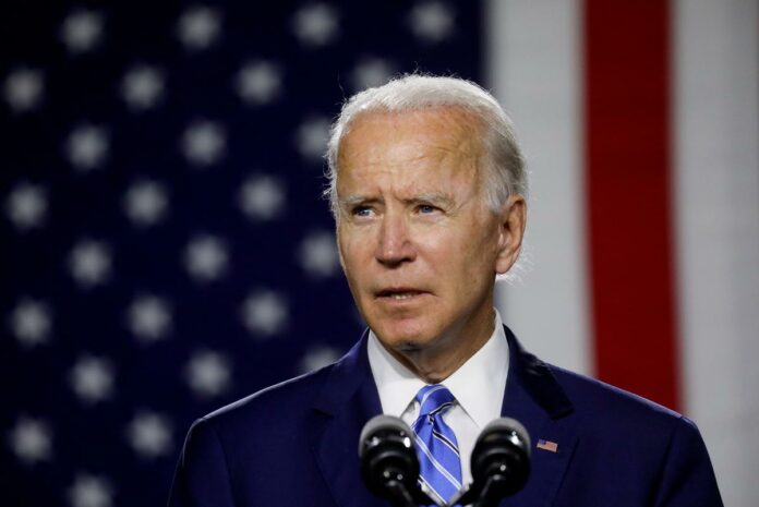 Biden, leading Trump by eight points, also has a big advantage with undecided voters: Reuters/Ipsos poll
