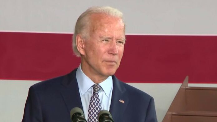 Biden pushes populist ‘made in America’ plan to pump up economy