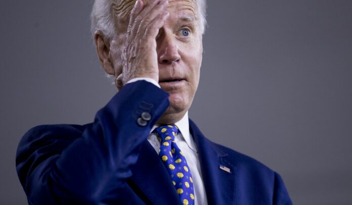 Biden recalls hard times as single dad with a six-figure income