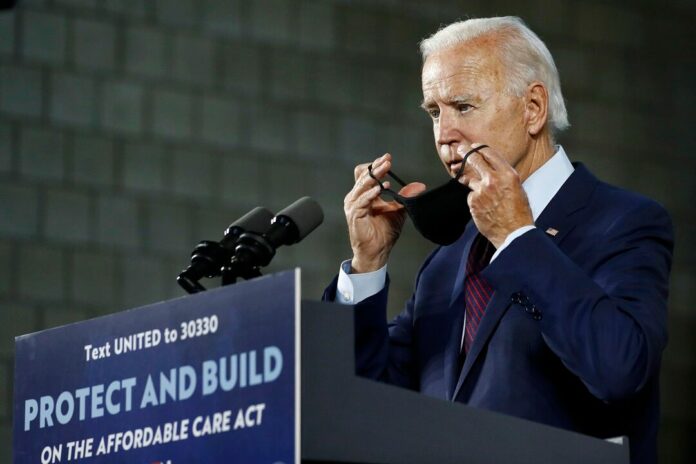Biden says he would restore pre-Hobby Lobby contraceptive mandate in wake of Little Sisters ruling