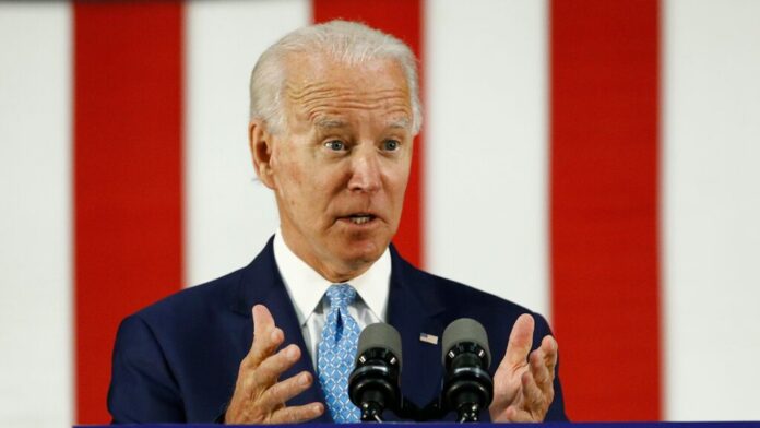 Biden says some funding should ‘absolutely’ be redirected from police