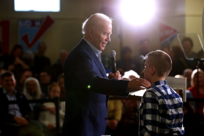 Biden to unveil ‘caregiving’ plan for young kids, older Americans