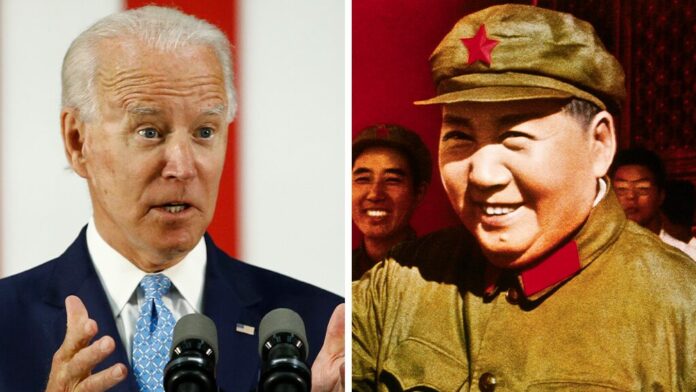 Biden uses quote notably uttered by Mao Zedong during big-money fundraiser: reports