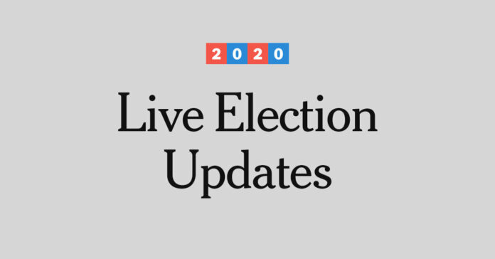 Biden vs. Trump: Live 2020 Election Updates