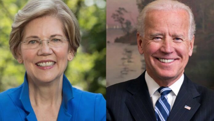 Biden, Warren aides say the two talk about every 10 days