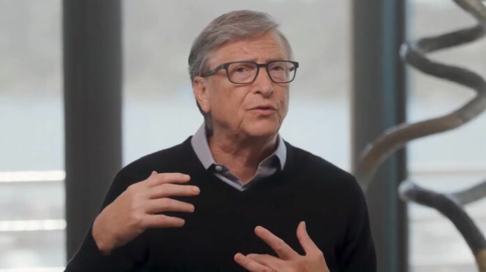 Bill Gates denies conspiracy theories that say he wants to use coronavirus vaccines to implant tracking devices