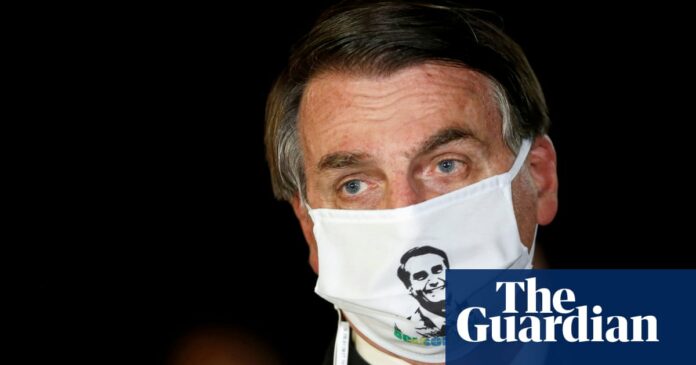 Brazilian president Jair Bolsonaro tests positive for coronavirus