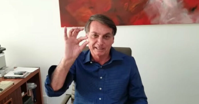 Brazil’s Bolsonaro Hails Hydroxychloroquine Even as He Fights Coronavirus