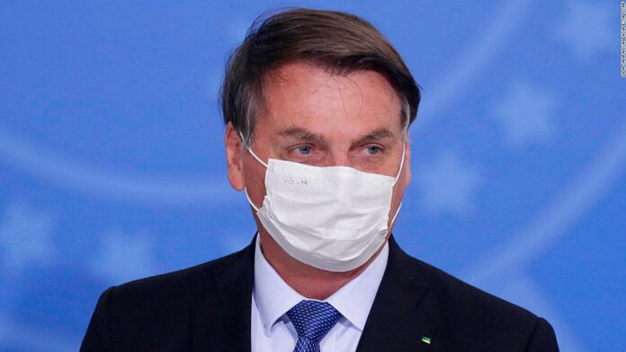 Brazil’s Jair Bolsonaro tests positive for Covid-19 after months of dismissing the seriousness of the virus