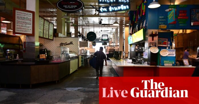 California closes bars and indoor dining across state as Covid-19 cases surge – live