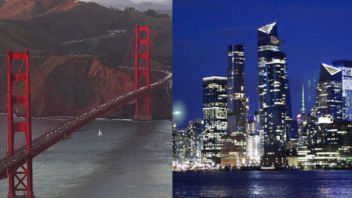 California vs. New York: How the 2 states currently compare with COVID-19 cases -TV