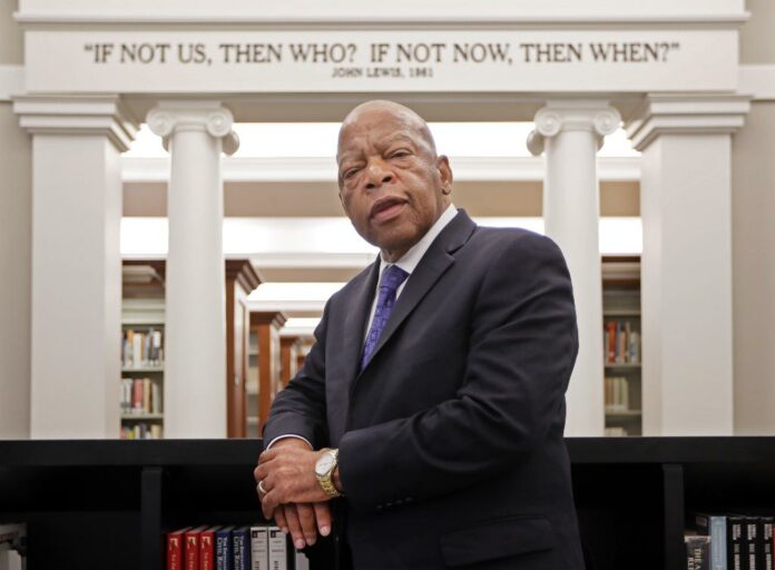 Chad Pergram: John Lewis had a steely resolve