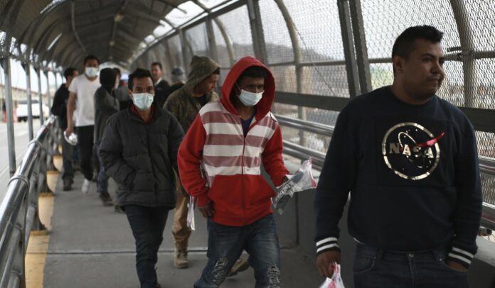 Chad Wolf blames coronavirus spike on Mexico border crossers