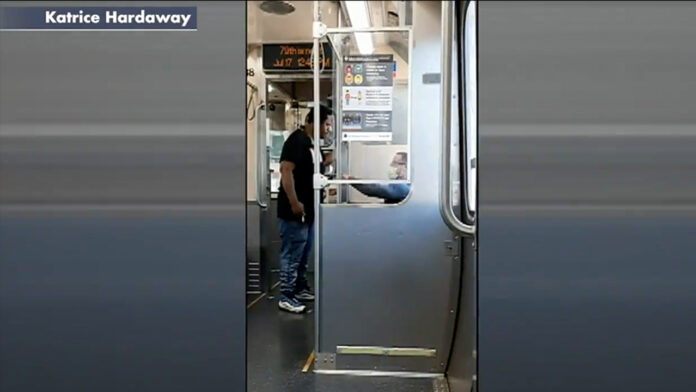 Chicago nurse brawls with train passenger who ranted about coronavirus: video