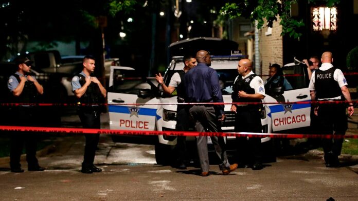 Chicago shooting near funeral home is city’s latest eruption of violence