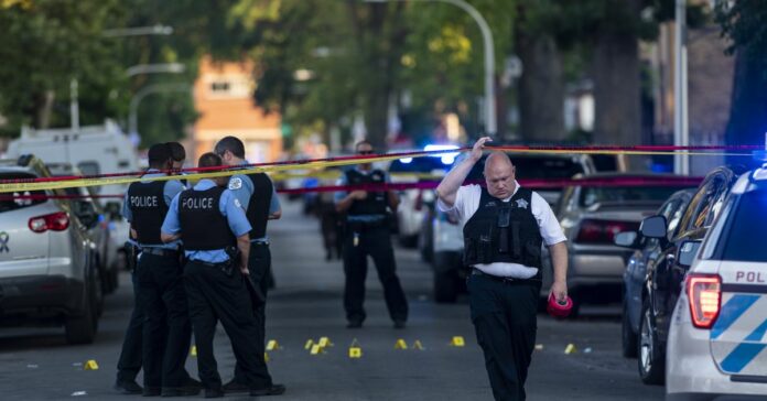 Chicago shootings: Girl, 7, dies in Austin neighborhood after being shot while attending Fourth of July party…
