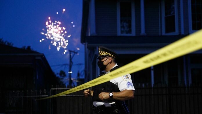 Chicago violence during Fourth of July weekend includes 2 children killed, 2 mass shootings and at least 63 in