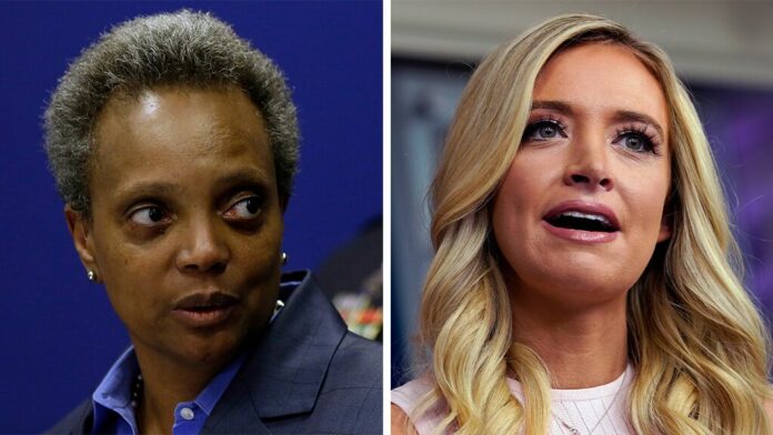 Chicago’s Lightfoot calls White House’s McEnany a ‘Karen’ after reported ‘derelict mayor’ slight