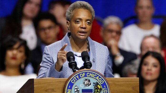 Chicago’s Lori Lightfoot tweets against Trump as bullets fly outside funeral home