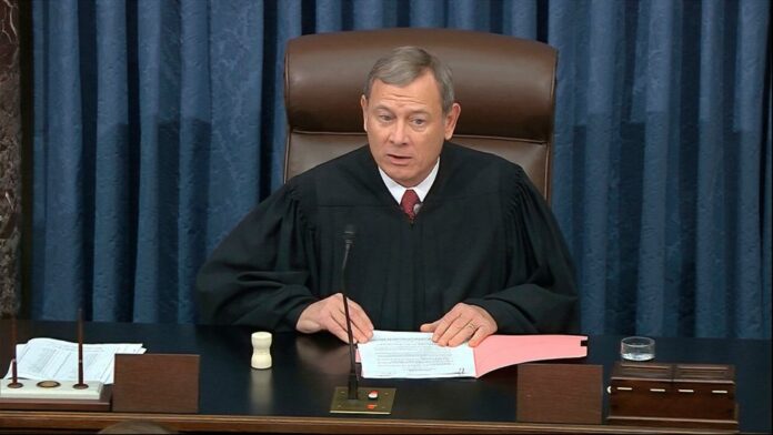 Chief Justice John Roberts Hospitalized Last Month After Injuring Head
